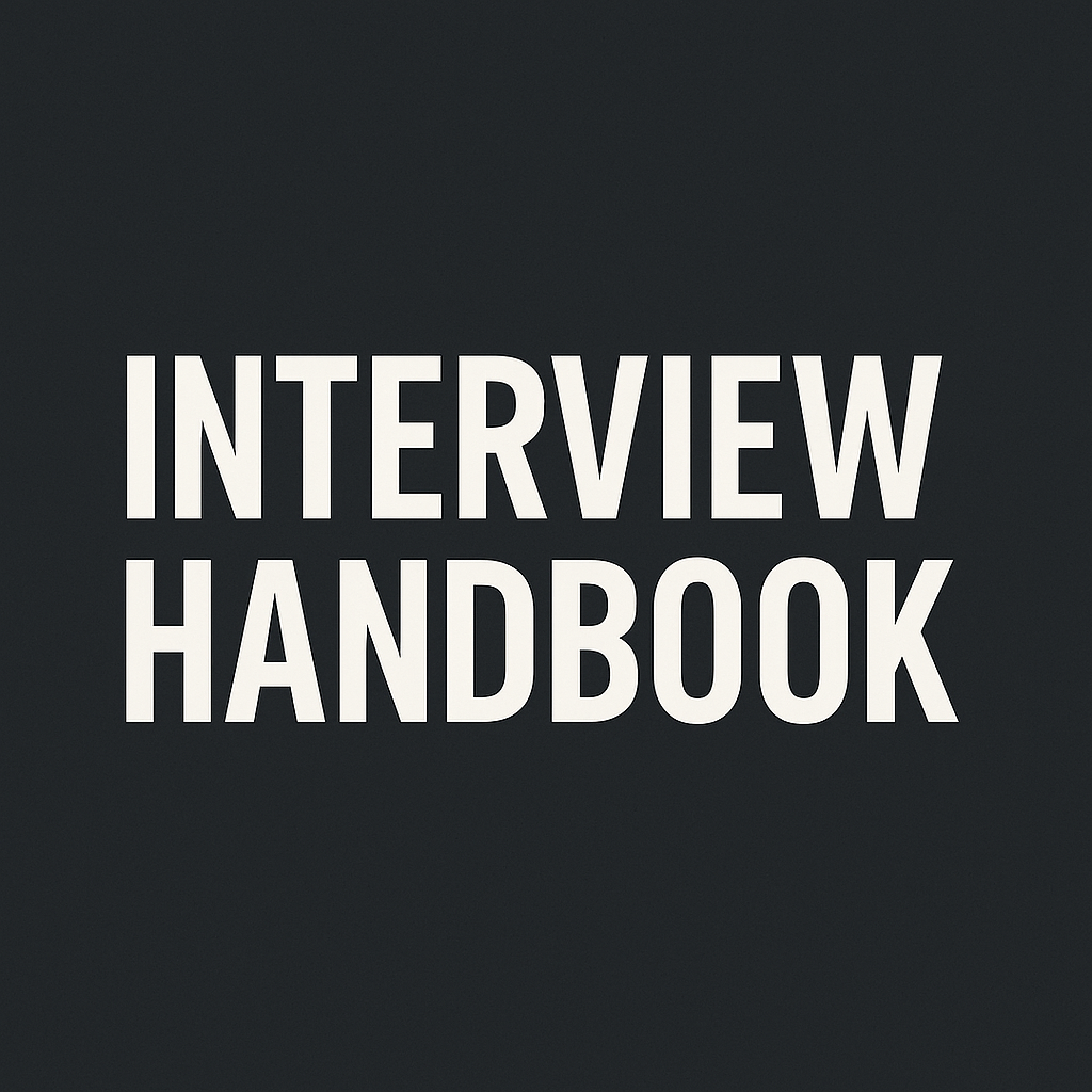 Interview Handbook: 操作系统
